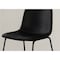 Monarch Specialties Office Chair, Bar Height, Standing, Computer Desk, Work, Pu Leather Look, Metal, Black, Contemporary I 7754 - alternate 4